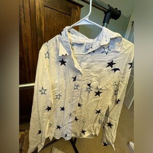 Star Button Up